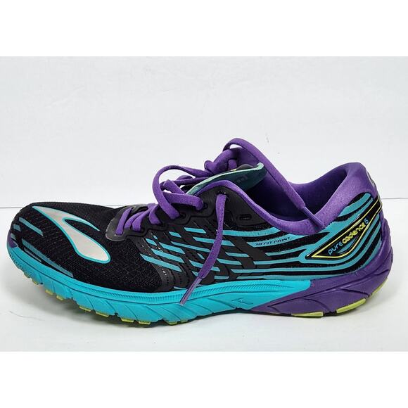 BROOKS Pure Cadence 5 Running Shoes Women's 10B Lace Up Athletic 120215B009 - Picture 7 of 16